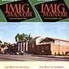 Vintage Imig Manor (which became the Lafayette Hotel) brochure