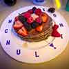 Lafayette Hotel and Club Beginner's Diner buckwheat pancakes, San Diego, June 2024