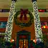 Lafayette Hotel and Club Christmas decor, San Diego, December 2024