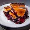 Daveland photo of Blueberry pie, Rudford's Restaurant, North Park neighborhood of San Diego, November 2024