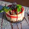 Red velvet cheesecake, Il Posto restaurant, South Park neighborhood, San Diego, May 2024