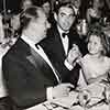 George Temple, Eddie Cantor, and Shirley Temple, FDR Birthday Celebration, Biltmore Hotel, January 30, 1937