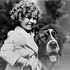 Shirley Temple and Buck, 1935