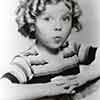 Shirley Temple portrait