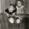 Shirley Temple and Baby Leroy photo, 1934