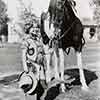 Shirley Temple in Texas Centennial outfit, Spring 1936