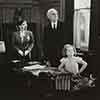 Jack Haley, Alice Faye, Claude Gillingwater, and Shirley Temple, Poor Little Rich Girl, 1936