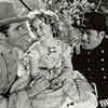 John Boles, Shirley Temple, and Jack Holt, The Littlest Rebel, 1935