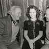 Charles Winninger, Shirley Temple and Gene Lockhart, January 27, 1941 Captain January broadcast
