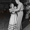 Shirley Temple and Jack Pennick, Fort Apache, 1948