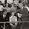 Cary Grant, Shirley Temple, and Charles Halton, The Bachelor and the Bobby-Soxer, 1947