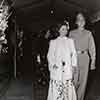 Gertrude Temple, Shirley Temple, and Private Andy Hotchkiss at the Since You Went Away Carthay Circle premiere, July 18, 1944