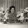 Shirley Temple with marionettes