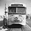 Last day of service for Los Angeles Shirley Temple Railway Car 3002, 1963