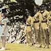 Shirley Temple at Schofield Barracks in Hawaii, May 1939