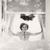 Shirley Temple Christmas photo wearing Stowaway outfit, 1936