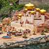 Disneyland Storybook Land Aladdin's Castle area, October 2007