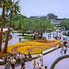 Disneyland Tomorrowland entrance, July 1968