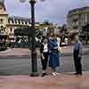 Disneyland Town Square, June 9, 1957